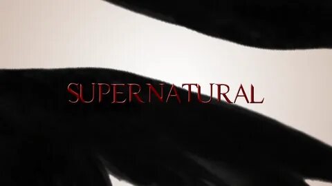 Fan made version of Season 4 Title Card Supernatural season 