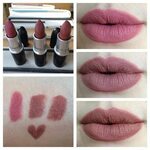MAC WHIRL LIPSTICK VS MEHR Mac matte lipstick, Lipstick, Lip
