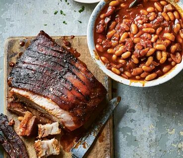 Perfect Pairings: Make Succulent Pork Belly And Smoky Beans