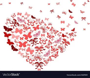 Free 107 Butterfly Heart Svg SVG PNG EPS DXF File