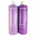 Pravana The Perfect Blonde Purple Toning Shampoo And Conditi