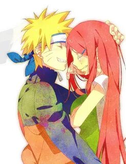 Safebooru - 1boy 1girl female naruto uzumaki kushina uzumaki