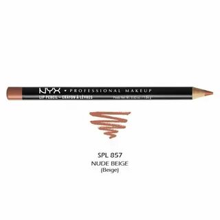 2 NYX Lip Liner Pencil Spl857 Nude Beige for sale online eBa