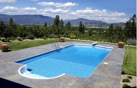 Swimming Pool Design for Your Beautiful Yard Swimming pool d