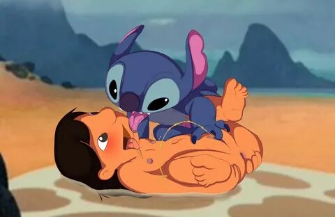 lilo pelekai and stitch (disney and 1 more) drawn by launny 
