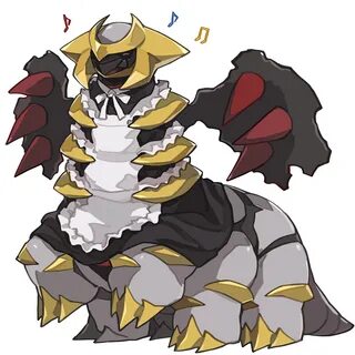 A happy Giratina Pokémon Cute pokemon, Pokemon, Cute pokemon