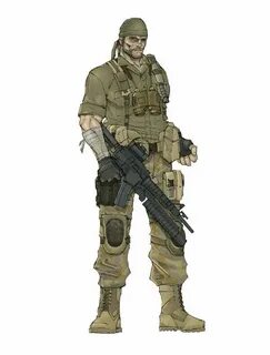 Pin by Joe Davis on Dek Combat art, Concept art characters, 