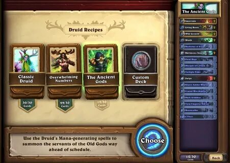 Hearthstone Build 12574 - Hearthstone Nerfs Live, Old Gods C