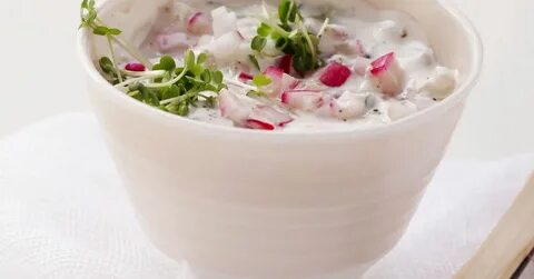 Radish Dip recipe Eat Smarter USA