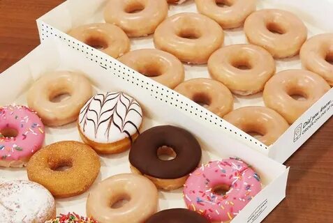 Krispy Kreme - Krispy Kreme Deal Extended Get 12 Donuts For 