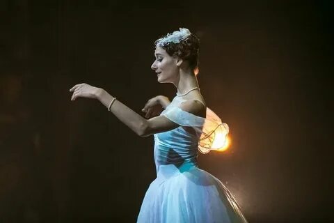 Mikhailovsky Ballet's Anastasia Soboleva Victorian dress, Di