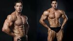 Fitness Model Alessandro cavagnola, muscle PhotoShoot - YouT