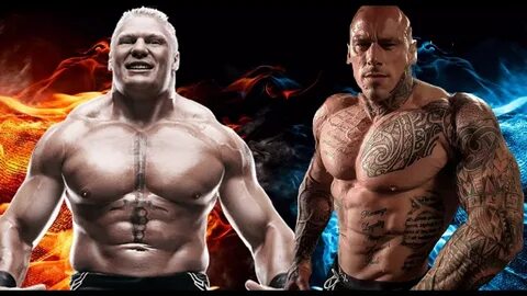 Brock Lesnar versus Martyn Ford the MEGAFIGHT!! MMA Video