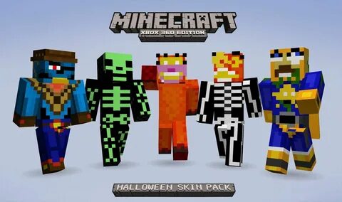 Minecraft Skin Halloween Pack HD Wallpaper Minecraft skins h