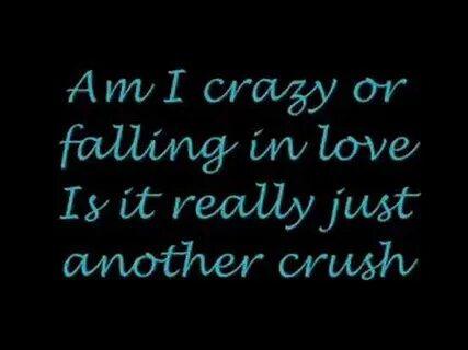 Crush - David Archuleta (with lyrics) - YouTube Music