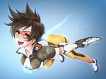 Overwatch Tracer wallpaper -① Download free HD wallpapers of