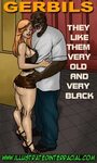 Gerbils- Illustrated Interracial Porn Comics