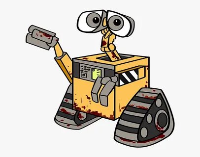 How To Draw Wall-e - Drawing Cartoon Wall E, HD Png Download