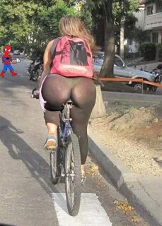 Spider-Man and the bike thong. - Imgur