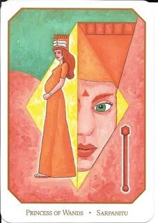 The Tarot of Eli, LLC: The Babylonian Tarot-Princess of.