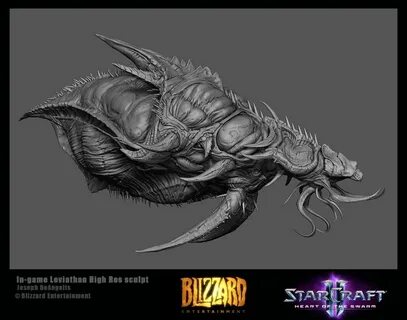 Resultado de imagen de Zerg Leviathan Starcraft zerg, Creatu