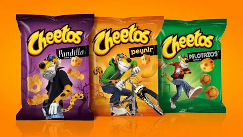 Cheetos Brand Packaging Design Perspective Branding Brand pa