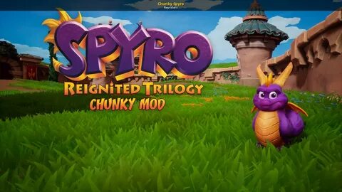 Chunky Spyro Spyro: Reignited Trilogy Mods