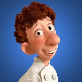 ALFREDO LINGUINI Ratatouille, 2007 Ratatouille characters, R