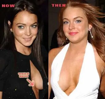 Celebrities with Fake Boobs