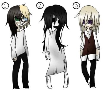 Creepypasta oc Adoptables (CLOSED) by King-of-Creeps on Devi