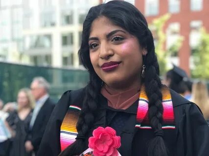 DACA Recipient Graduates Amid Deportation Fears : NPR