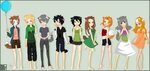 Up and Away! Human Warrior Cats by runtyiscute1999 on devian