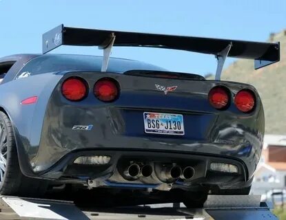 LG Motorsports GT2 Wing For C5/C6 Corvette PFYC