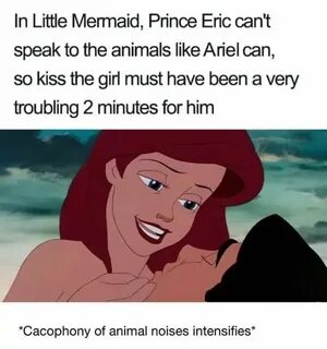 Pin by /-nthony on Funny Prince eric, The little mermaid, Fu