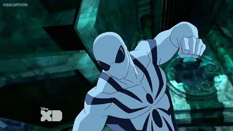 Ultimate Spider-Man - Meets Ghost Spider - YouTube