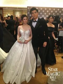 Paul Salas and Barbie Imperial look stunning at the StarMagi