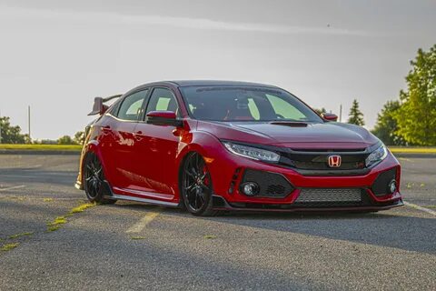 Honda Civic type r - stock with a twist #boccittographics #c