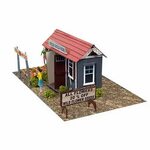 BK 4303 1:43 Scale ''Garden Houses'' Photo Real Scale Buildi