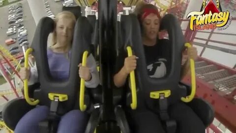 Charlotte Crosby Rides the Odyssey Rollercoaster! Wardrobe M