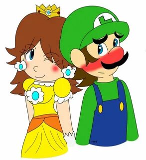 Pin by Tony-Ace (Luigi/Yoshi/Mega Man) on Luaisy/Mr. LxDaisy