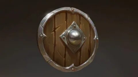 Wooden Shield Tutorial (RU), Sergey Samarskiy on ArtStation 