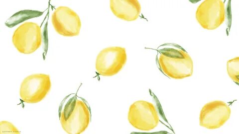 Free photo: Lemons background - Acid, Juice, Three - Free Do