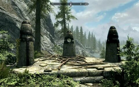 Skyrim Standing Stones at Skyrim Special Edition Nexus - Mod