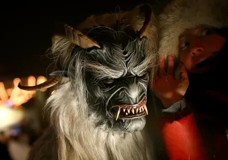 Photos of Krampus—Saint Nick's Dark Companion - The Atlantic