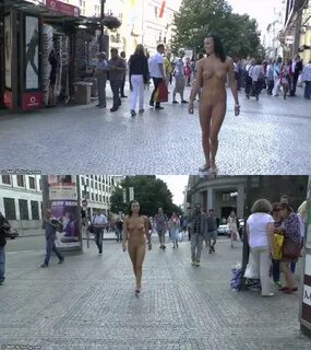 Naked Women Walking In Public - Exhibitionism Videos