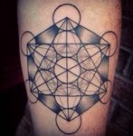 Awesome metatrons cube done by an artist is Texas (saw it on
