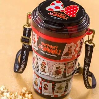 Tokyo Disney Resort Limited Steamboat Willie Popcorn Bucket 