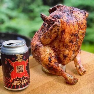 Beer Can Chicken Lager - лагер от пивоварни New Rigas