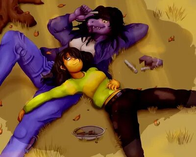 Lazy Autumn Afternoon Deltarune Know Your Meme