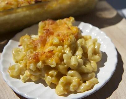 Southern Baked Macaroni and Cheese Recipe Recipe Recipes, Fo